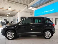 Gebraucht VW Tiguan Sportline 140 PS (102 kW) 2014 Schwarz SUV