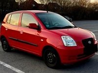 Gebraucht Kia Picanto 65 PS (47 kW) 2007 Rot Kleinwagen