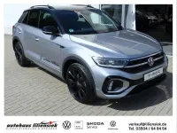 Gebraucht VW T-Roc R-line 150 PS (110 kW) 2024 Silber SUV