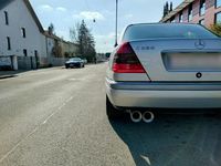 Gebraucht Mercedes C280 Elegance 193 PS (141 kW) 1993 Silber Limousine