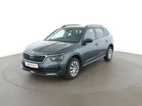 Gebraucht Skoda Kamiq Clever 150 PS (110 kW) 2021 Grau SUV