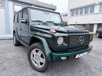 Gebraucht Mercedes G400 Edition 250 PS (183 kW) 2006 Grün SUV