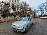 Gebraucht Hyundai Getz 86 PS (63 kW) 2005 Silber Kleinwagen