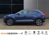 Gebraucht VW T-Roc United 150 PS (110 kW) 2020 Blau SUV
