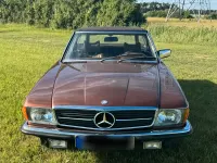 Gebraucht Mercedes SL280 186 PS (136 kW) 1975 Braun Cabrio