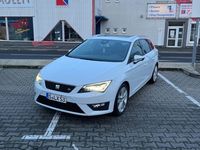 Gebraucht Seat Leon ST FR 184 PS (135 kW) 2015 Weiß Kombi