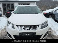 Gebraucht Seat Alhambra Style 170 PS (125 kW) 2012 Weiß Van / Kleinbus