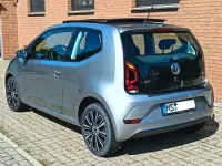 Gebraucht VW up! move up! 60 PS (44 kW) 2016 Silber Kleinwagen