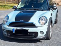 Usado Mini ONE 75 HP (55 kW) 2012 Azul Citadino