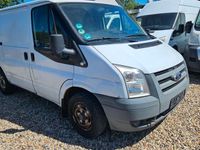 Gebraucht Ford Transit 86 PS (63 kW) 2010 Weiß Van / Kleinbus