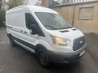 Gebraucht Ford Transit Trend 131 PS (96 kW) 2018 Weiß Van / Kleinbus