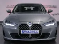 Gebraucht BMW 420 184 PS (135 kW) 2024 Skyscraper grau metallic Coupé