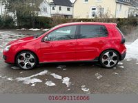 Gebraucht VW Golf VI GTI 200 PS (147 kW) 2008 Rot Kleinwagen