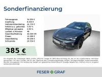 Gebraucht Cupra Leon 150 PS (110 kW) 2025 Magnetic grau metallic Kombi