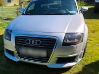 Gebraucht Audi TT Roadster 180 PS (132 kW) 2001 Silber Cabrio