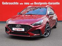 gebraucht Hyundai i30 cw N-Line 1.5 T-GDI mHev AT LED Navi SHZ Kam V