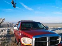 Gebraucht Dodge Ram 345 PS (253 kW) 2006 Rot Pickup