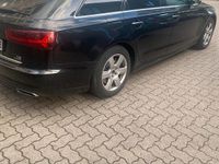 Gebraucht Audi A6 218 PS (160 kW) 2015 Schwarz Kombi
