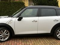Gebraucht Mini Cooper D Countryman 112 PS (82 kW) 2014 Weiß metallic SUV