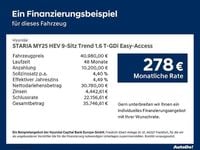 Gebraucht Hyundai Staria Trend 225 PS (165 kW) 2024 Abyss black Van / Kleinbus