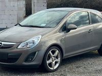 Gebraucht Opel Corsa Selection 95 PS (69 kW) 2012 Gelb Kleinwagen