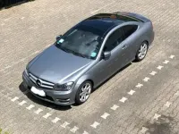 Gebraucht Mercedes C250 AMG 204 PS (150 kW) 2012 Silber Coupé