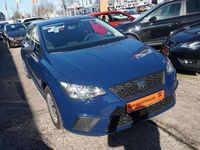 Gebraucht Seat Ibiza Reference 95 PS (69 kW) 2019 Blau Kleinwagen