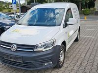 Gebraucht VW Caddy Trendline 150 PS (110 kW) 2019 Weiß Van / Kleinbus