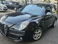 Gebraucht Alfa Romeo MiTo Super 105 PS (77 kW) 2011 Schwarz Kleinwagen