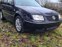 Gebraucht VW Bora 110 PS (80 kW) 2002 Schwarz Kombi