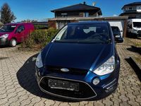 Gebraucht Ford S-MAX S 163 PS (119 kW) 2011 Blau Van / Kleinbus