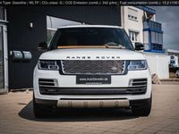 Gebraucht Land Rover Range Rover SVAutobiography 566 PS (416 kW) 2023 Fuji white SUV