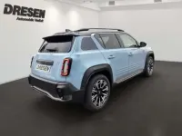Ny Renault 4 E-Tech Iconic 110 kW (150 HK) 2026 Blå SUV