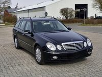 Gebraucht Mercedes E220 Elegance 170 PS (125 kW) 2008 Schwarz Kombi