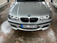Gebraucht BMW 320 150 PS (110 kW) 2000 Silber Coupé