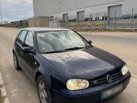 Brugt VW Golf IV 150 HK (110 kW) 1999 Blå Hatchback
