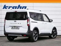 Neu Ford Tourneo Active 125 PS (91 kW) 2025 Weiß Van / Kleinbus