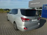 Gebraucht SsangYong Rodius 178 PS (130 kW) 2016 Silber Van / Kleinbus