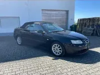 Gebraucht Saab 9-3 Cabriolet Linear 150 PS (110 kW) 2005 Schwarz Cabrio