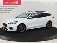 Gebraucht Ford Focus ST-Line X 150 PS (110 kW) 2021 Weiß Limousine