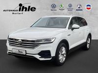 Gebraucht VW Touareg Basis 231 PS (169 kW) 2019 Pure white SUV