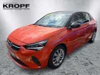 Gebraucht Opel Corsa Elegance 75 PS (55 kW) 2023 Power orange/dynamik orange Kleinwagen