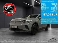 Gebraucht VW ID.4 Pure 125 kW (170 PS) 2022 Mondsteingrau (grau) SUV