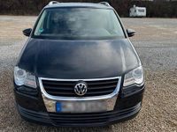 Gebraucht VW Touran 140 PS (102 kW) 2010 Schwarz Van / Kleinbus