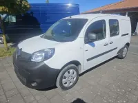 Gebraucht Renault Kangoo 44 kW (60 PS) 2021 Weiß Van / Kleinbus