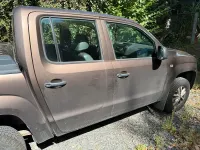 Gebraucht VW Amarok 180 PS (132 kW) 2015 Braun Pickup