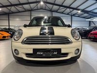 Gebraucht Mini One Cabriolet 98 PS (72 kW) 2010 Weiß Cabrio