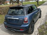 Gebraucht Mini Cooper S 174 PS (127 kW) 2009 Blau Kleinwagen