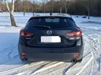Second-hand Mazda 3 Sports-Line 150 CP (110 kW) 2015 Negru Berlinǎ