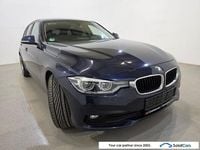 Gebraucht BMW 316 116 PS (85 kW) 2017 Blau Limousine